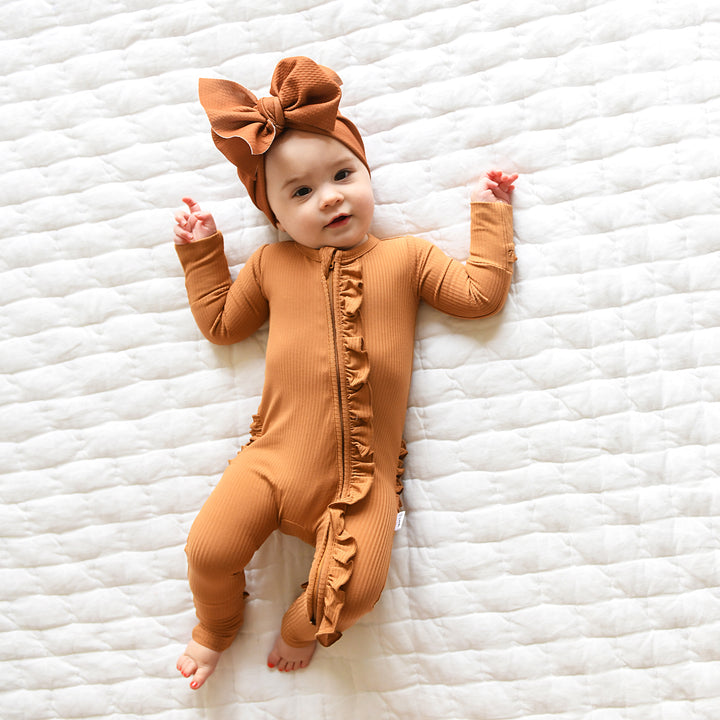 Rory Caramel HEADWRAP - Gigi and Max