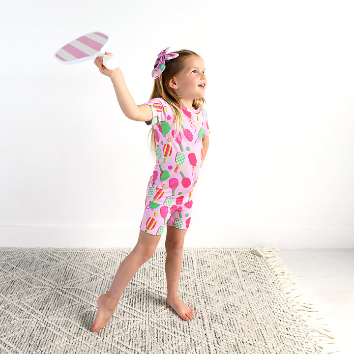 Poppy Pickleball TWO PIECE - SHORTS - Gigi and Max