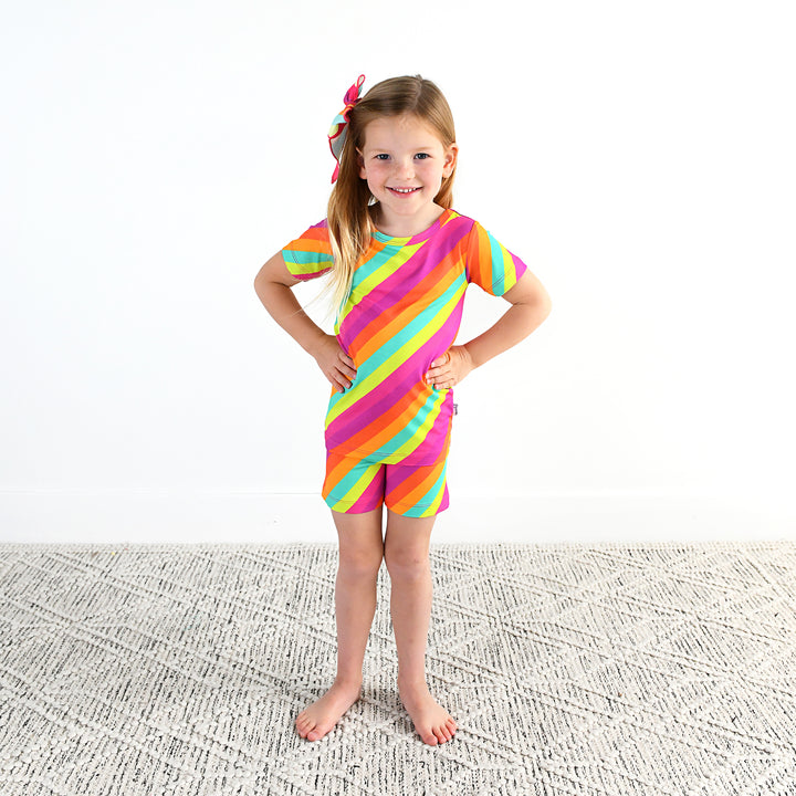 Amanda Stripe TWO PIECE - SHORTS - Gigi and Max