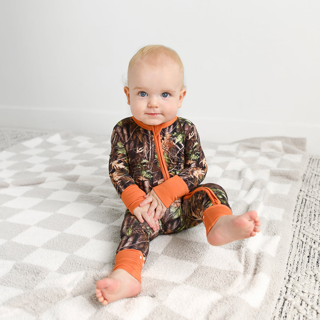 Oakley Tan Checks PLUSH BLANKET