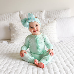 Finley Mint RUFFLE ZIP - Gigi and Max