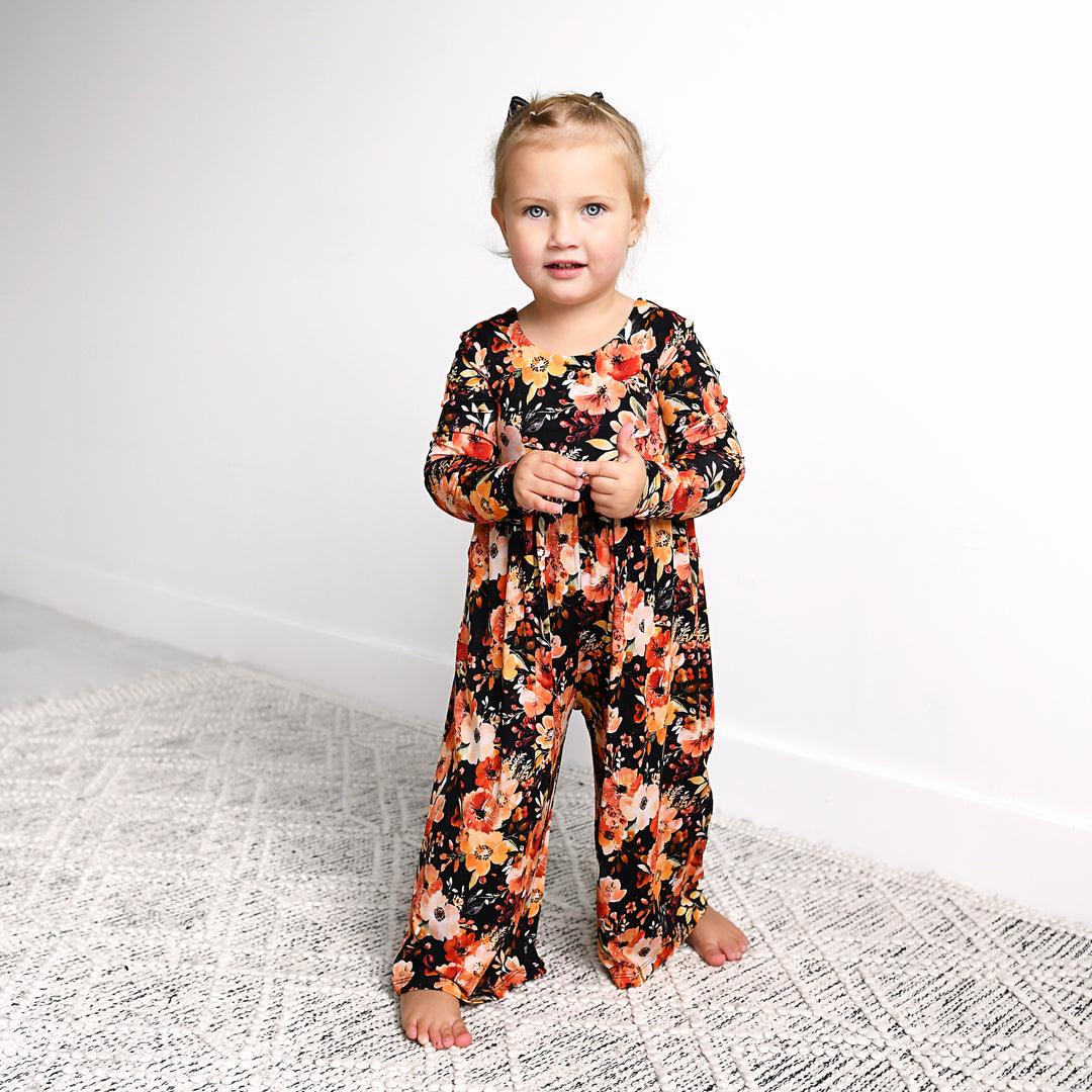 Renee WIDE LEG ROMPER - Gigi and Max