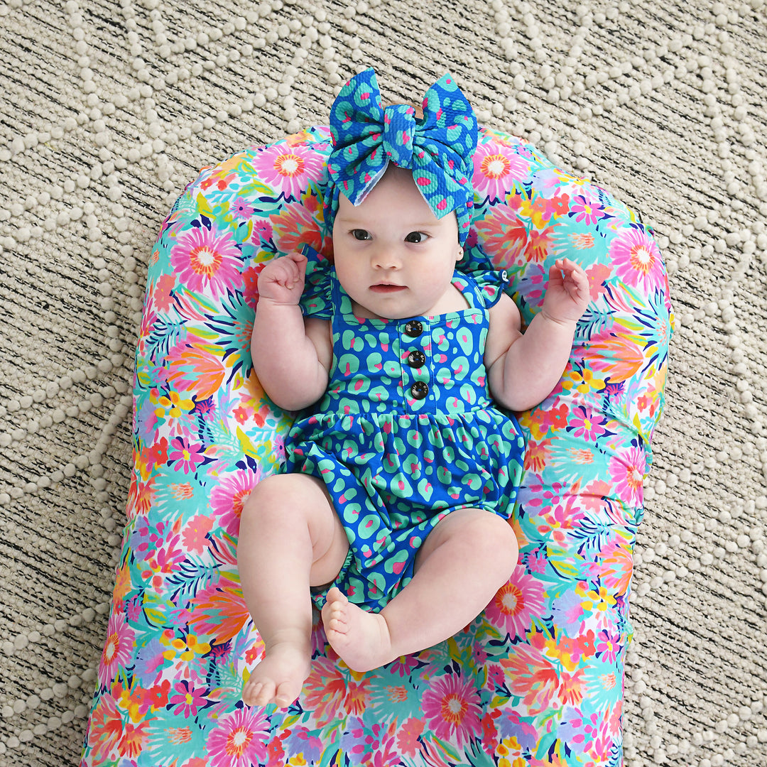 Miley Leopard BUTTON BUBBLE - Gigi and Max