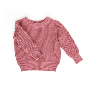 Mauve SWEATER - Gigi and Max