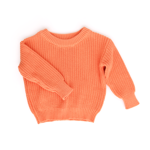 Peach SWEATER - Gigi and Max