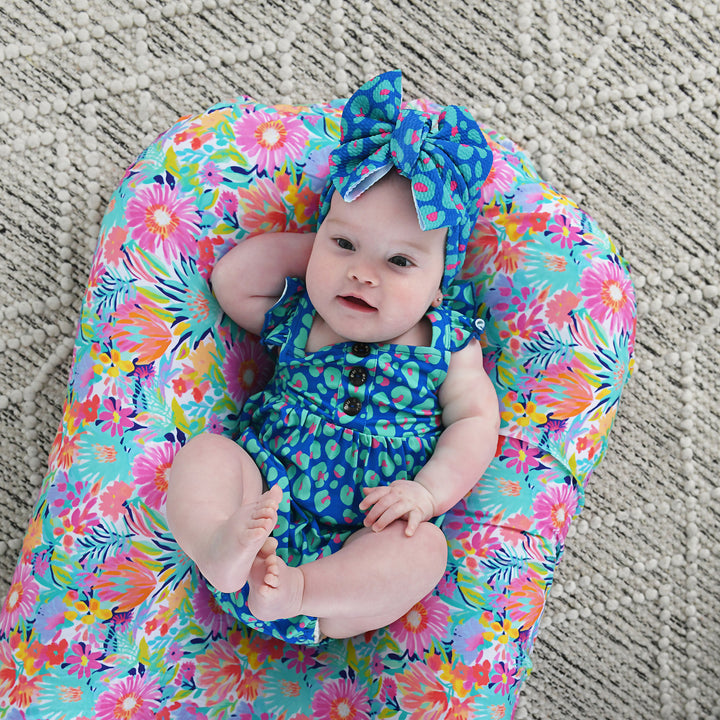 Miley Leopard BUTTON BUBBLE - Gigi and Max