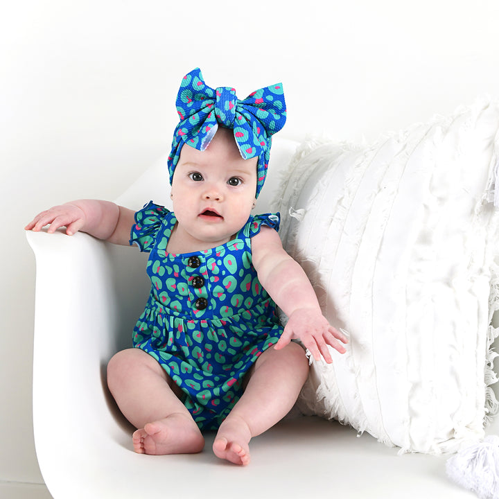 Miley Leopard BUTTON BUBBLE - Gigi and Max