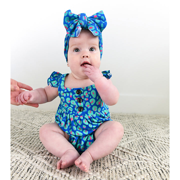 Miley Leopard BUTTON BUBBLE - Gigi and Max