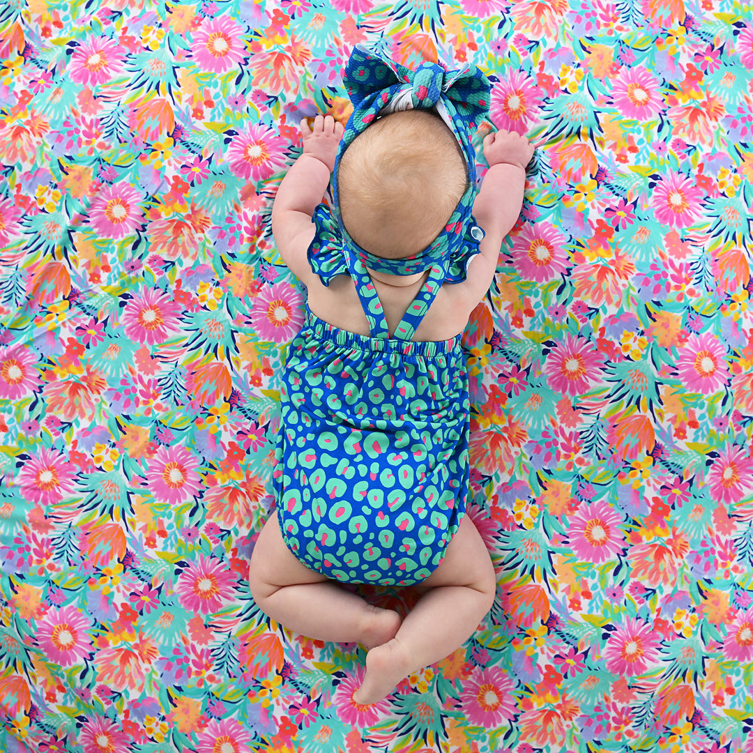 Miley Leopard BUTTON BUBBLE - Gigi and Max