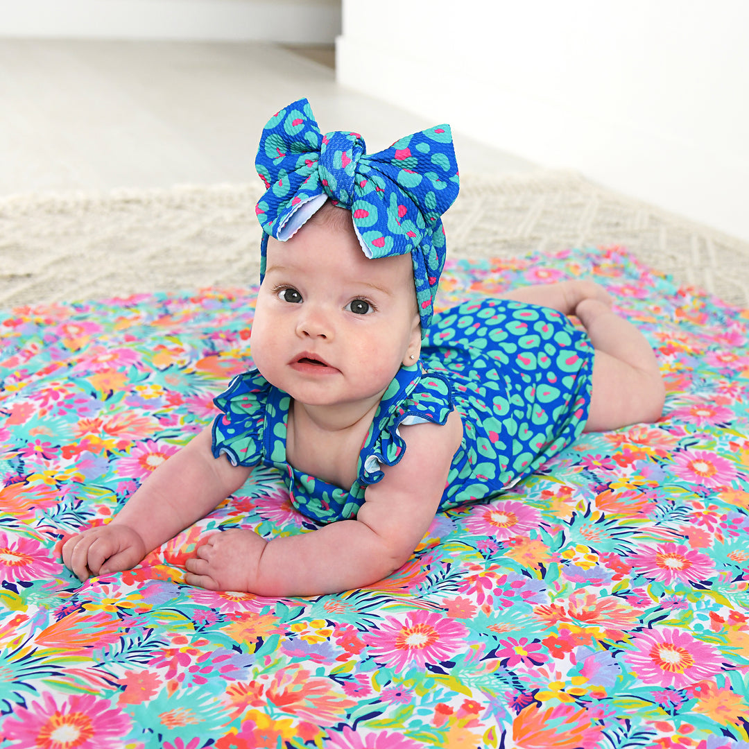 Miley Leopard BUTTON BUBBLE - Gigi and Max