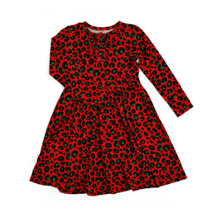 Chloe Cheetah TUTU DRESS - Gigi and Max