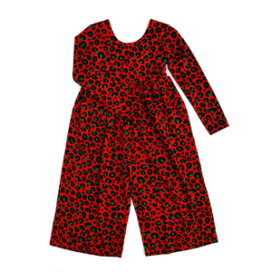 Chloe Cheetah ROMPER - Gigi and Max