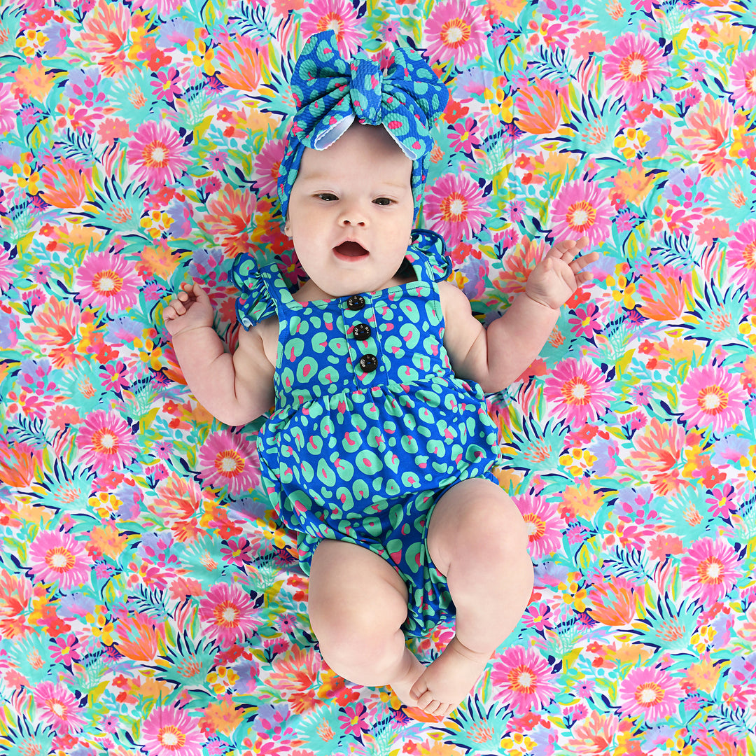 Miley Leopard BUTTON BUBBLE - Gigi and Max