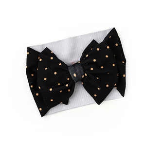 Hope Gold Dot HEADWRAP - Gigi and Max