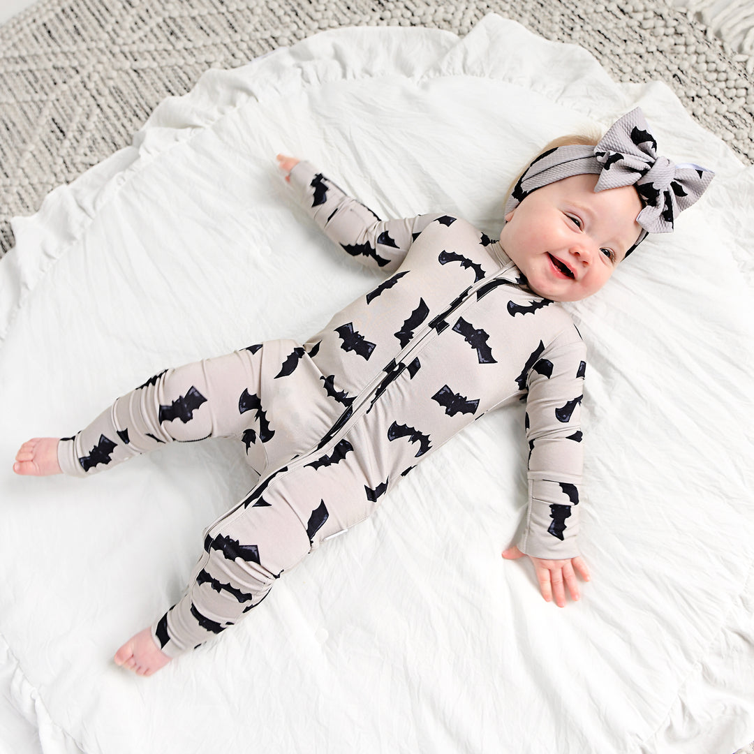 Vlad Gray Bats ZIP - Gigi and Max