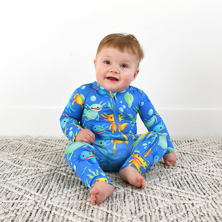 Archie Axolotl ZIP - Gigi and Max