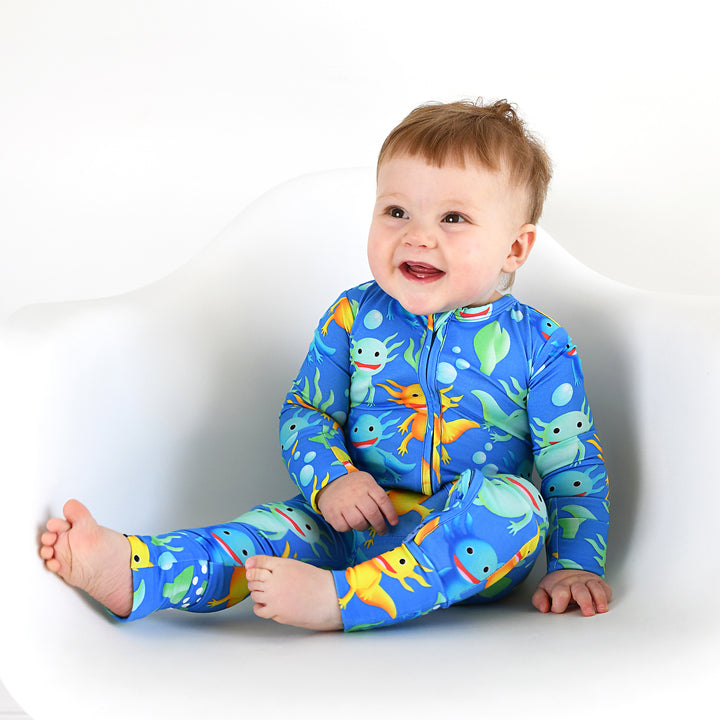 Archie Axolotl ZIP - Gigi and Max