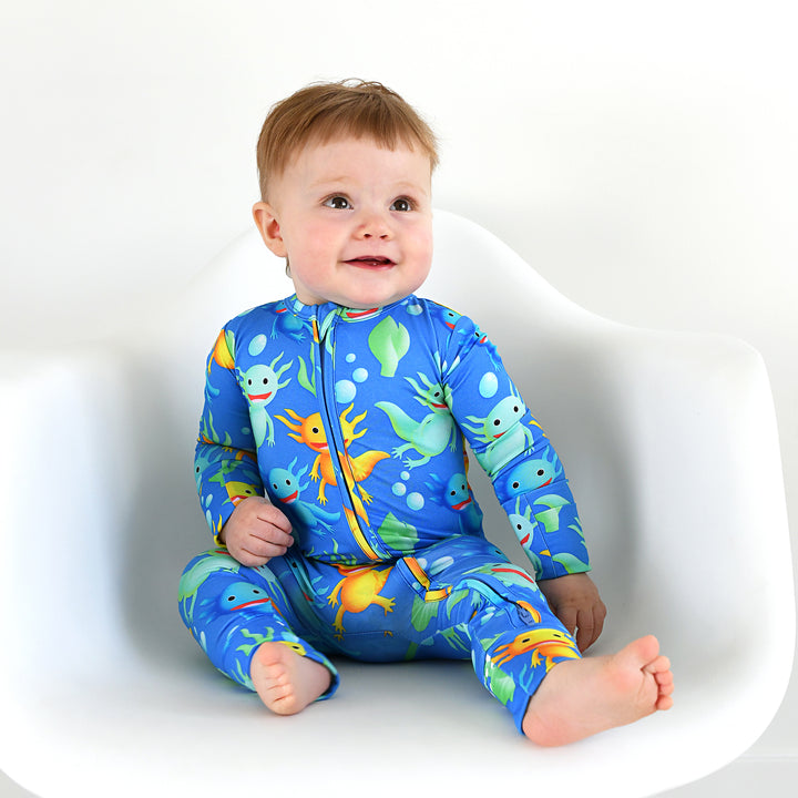 Archie Axolotl ZIP - Gigi and Max