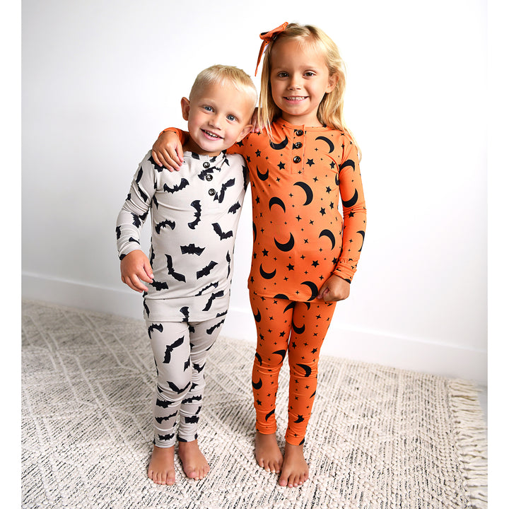 Blaise Orange Moon TWO PIECE - Gigi and Max