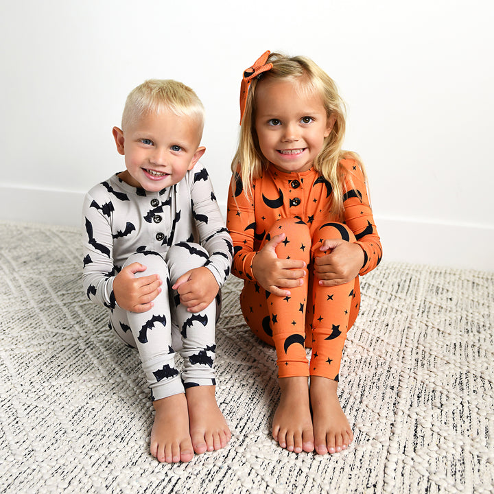 Vlad Gray Bats TWO PIECE - Gigi and Max