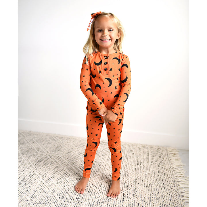 Blaise Orange Moon TWO PIECE - Gigi and Max