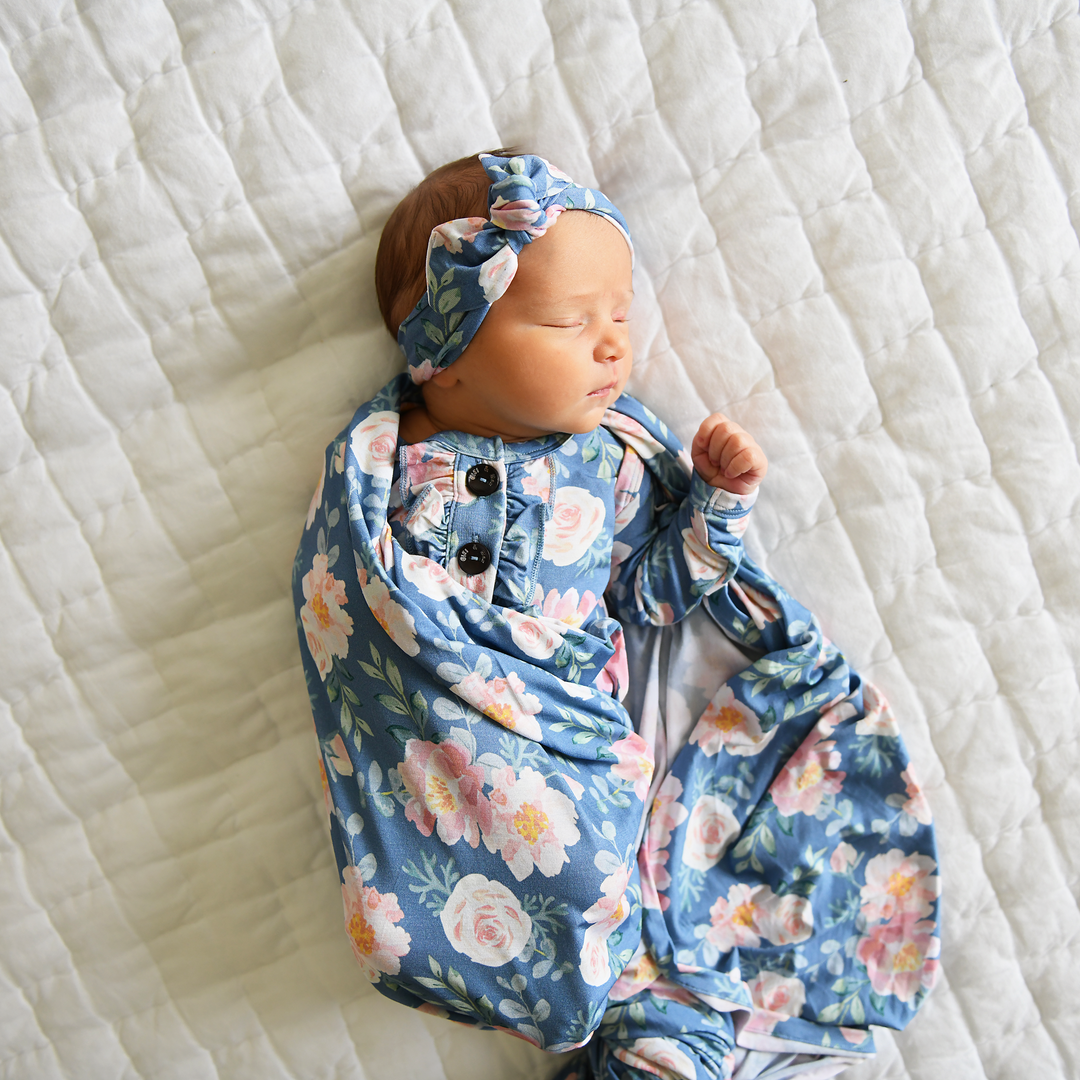 Kathryn TOPKNOT HEADBAND - Gigi and Max
