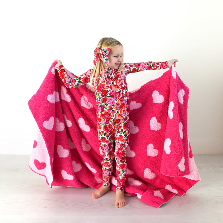 Rose RUFFLE TWO PIECE - Gigi and Max