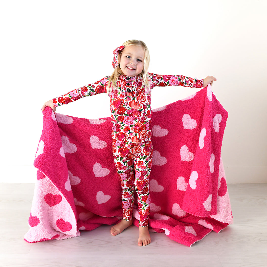 Rose RUFFLE TWO PIECE - Gigi and Max