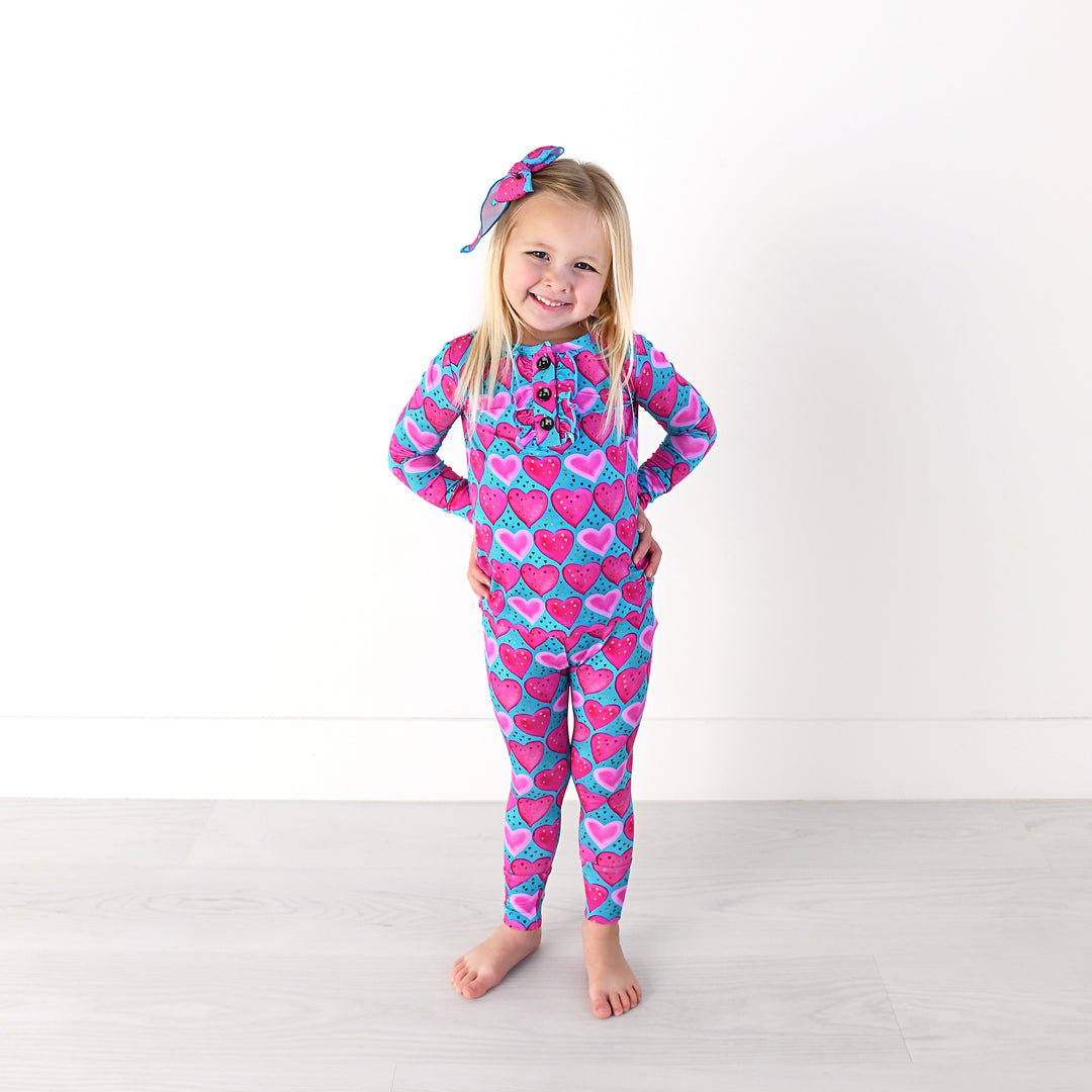 Alaina RUFFLE TWO PIECE - Gigi and Max