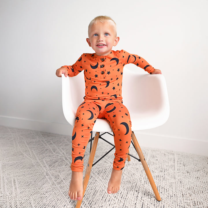 Blaise Orange Moon TWO PIECE - Gigi and Max