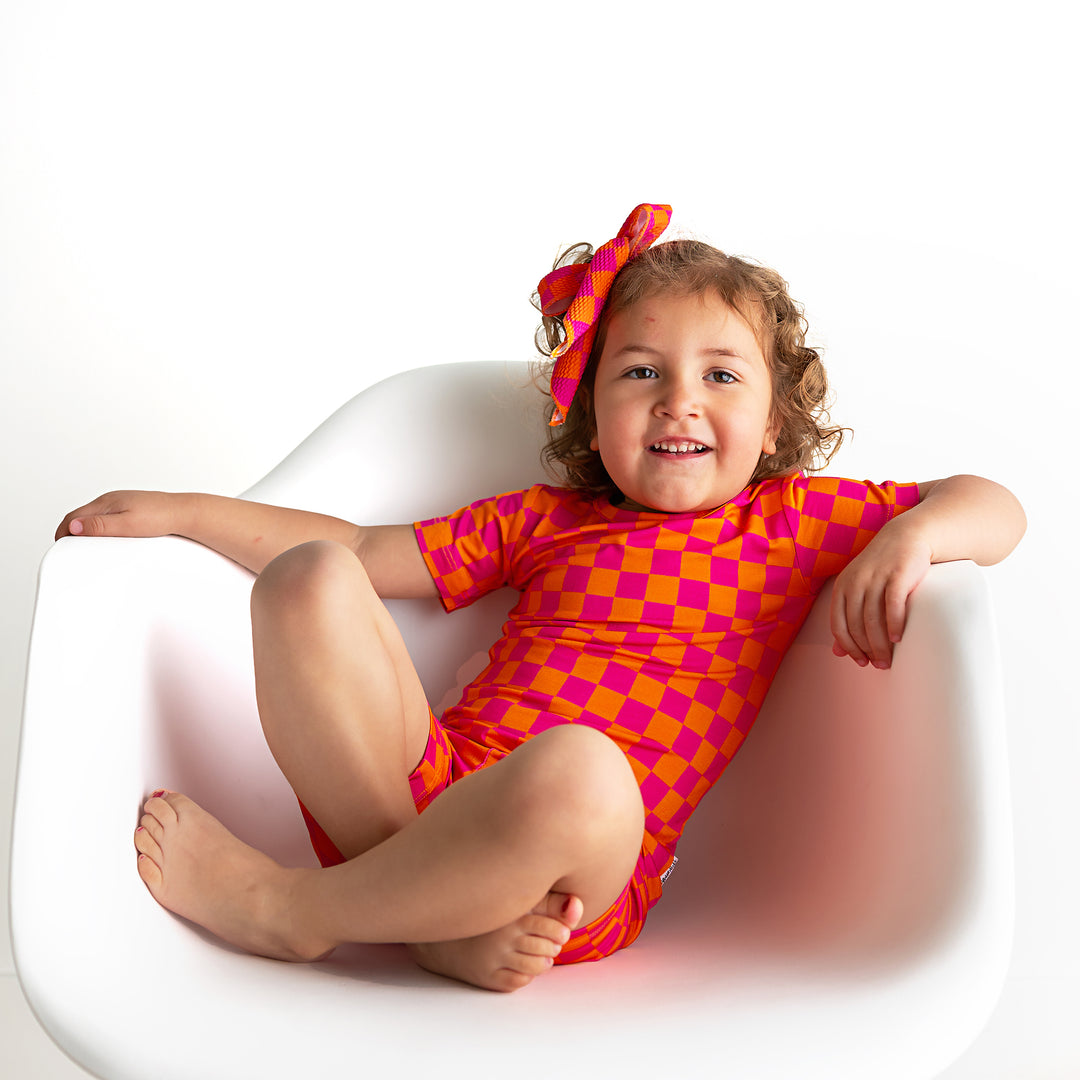 Eric Orange TWO PIECE - SHORTS - Gigi and Max