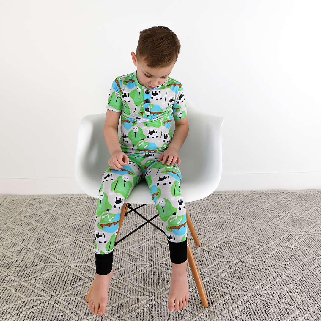 Ryder Golf TWO PIECE - Gigi and Max