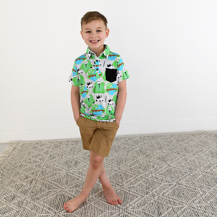 Ryder Golf POLO SHIRT - Gigi and Max