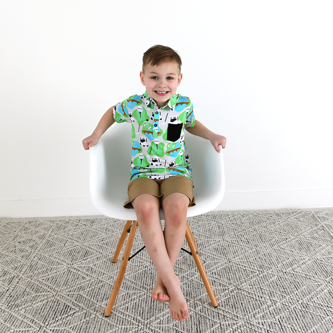 Ryder Golf POLO SHIRT - Gigi and Max