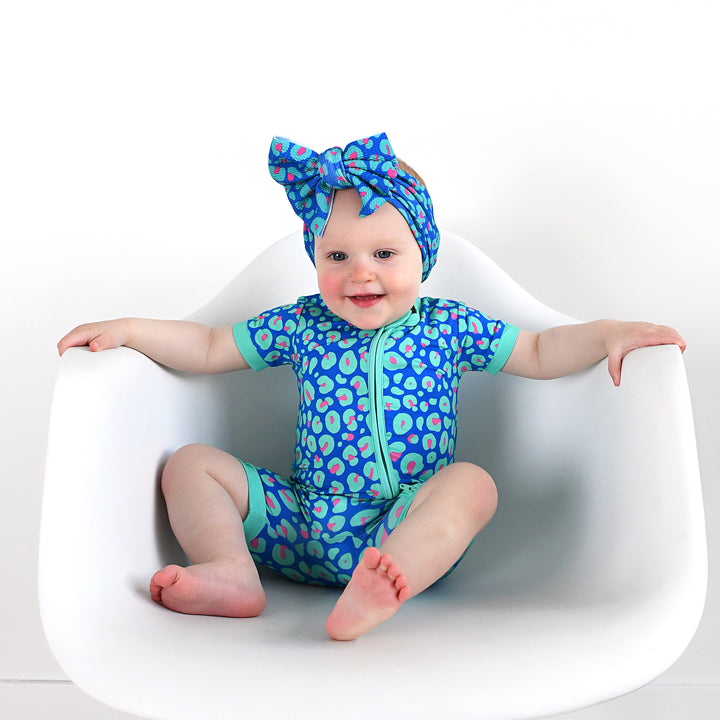 Miley Leopard SHORTY ZIP - Gigi and Max