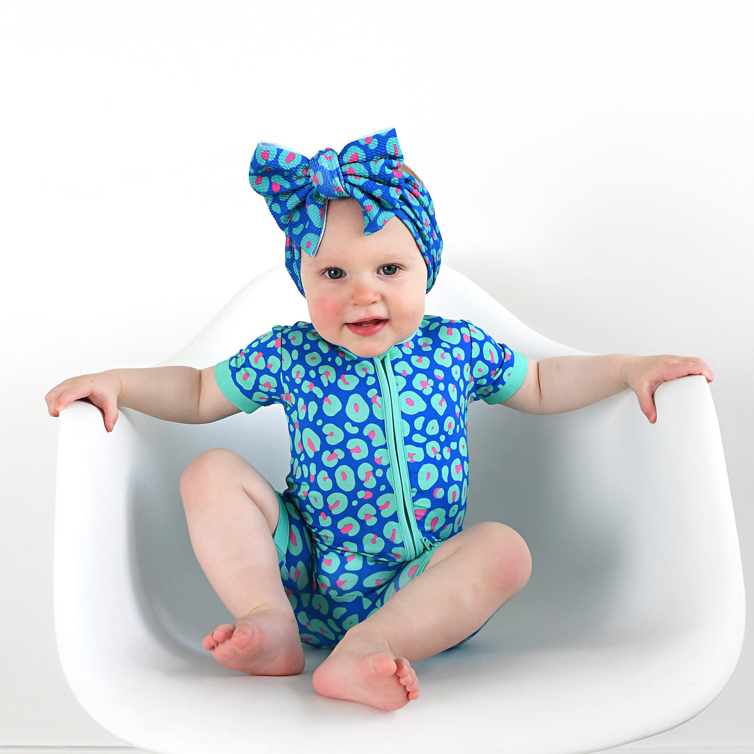 Miley Leopard SHORTY ZIP - Gigi and Max