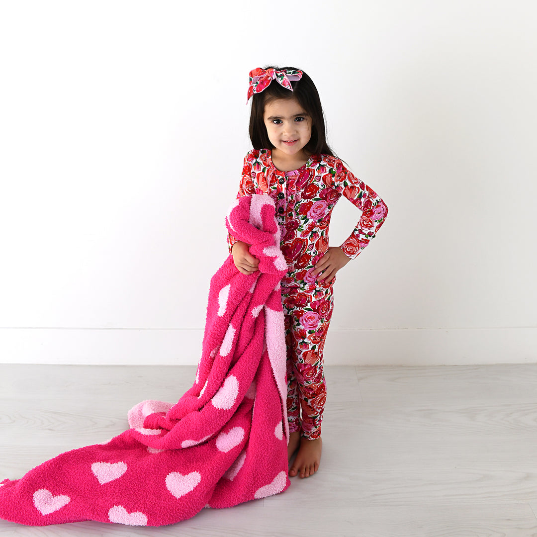 Rose RUFFLE TWO PIECE - Gigi and Max