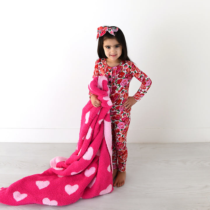 Rose RUFFLE TWO PIECE - Gigi and Max