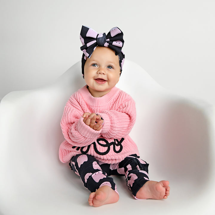 Shade Black Ghosts HEADWRAP - Gigi and Max