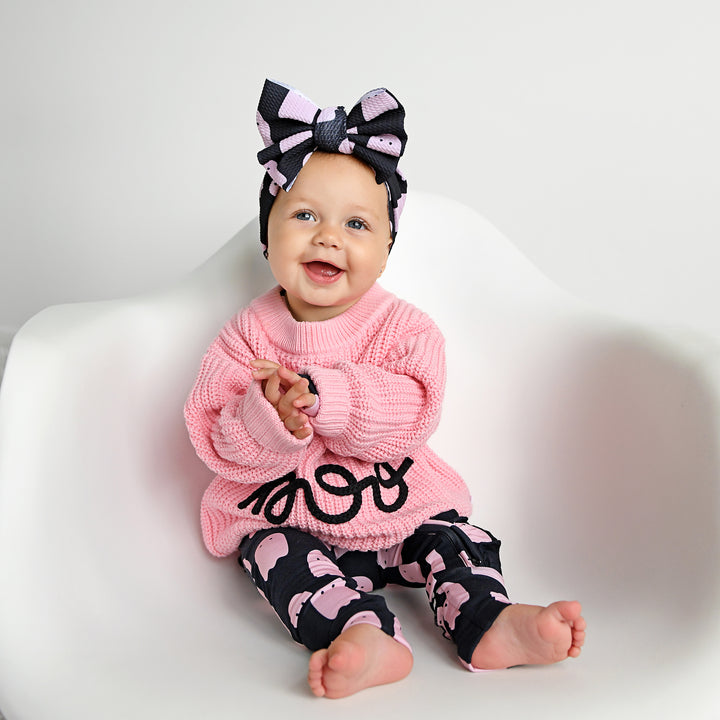 Shade Black Ghosts HEADWRAP - Gigi and Max