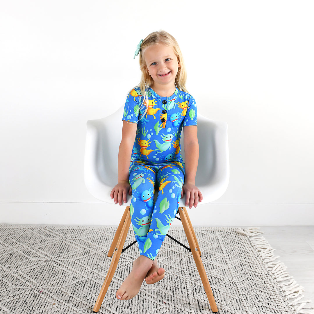 Archie Axolotl TWO PIECE - Gigi and Max