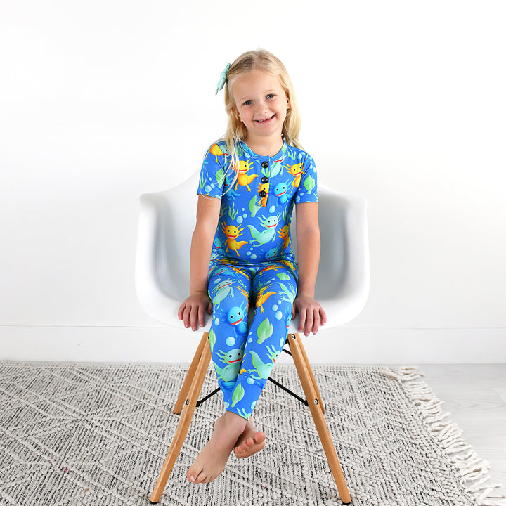 Archie Axolotl TWO PIECE - Gigi and Max