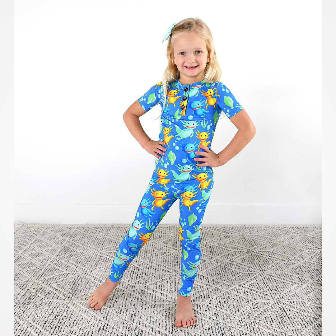 Archie Axolotl TWO PIECE - Gigi and Max