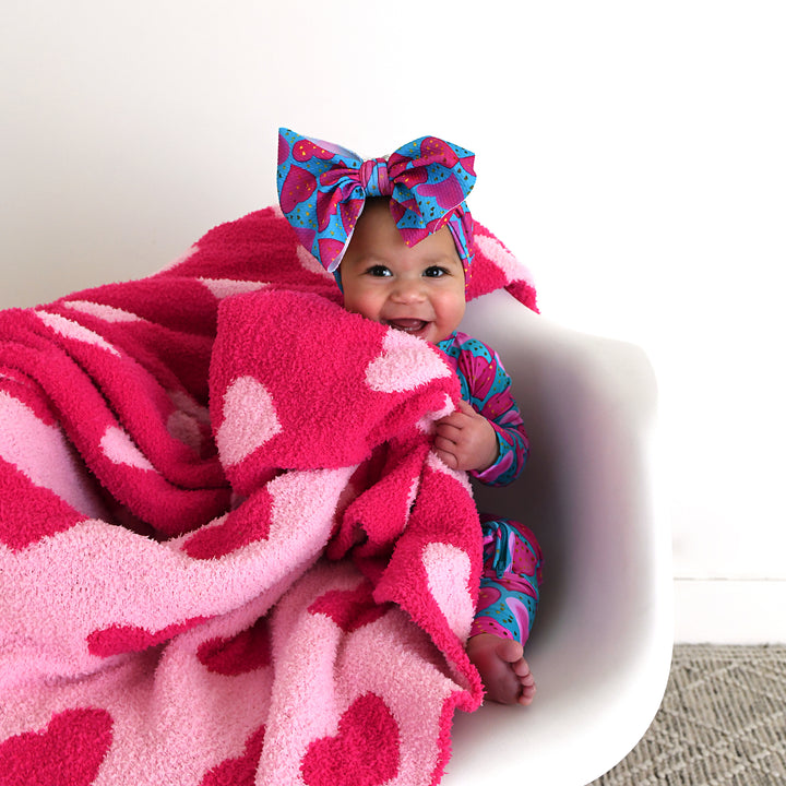Alaina Hearts HEADWRAP - Gigi and Max