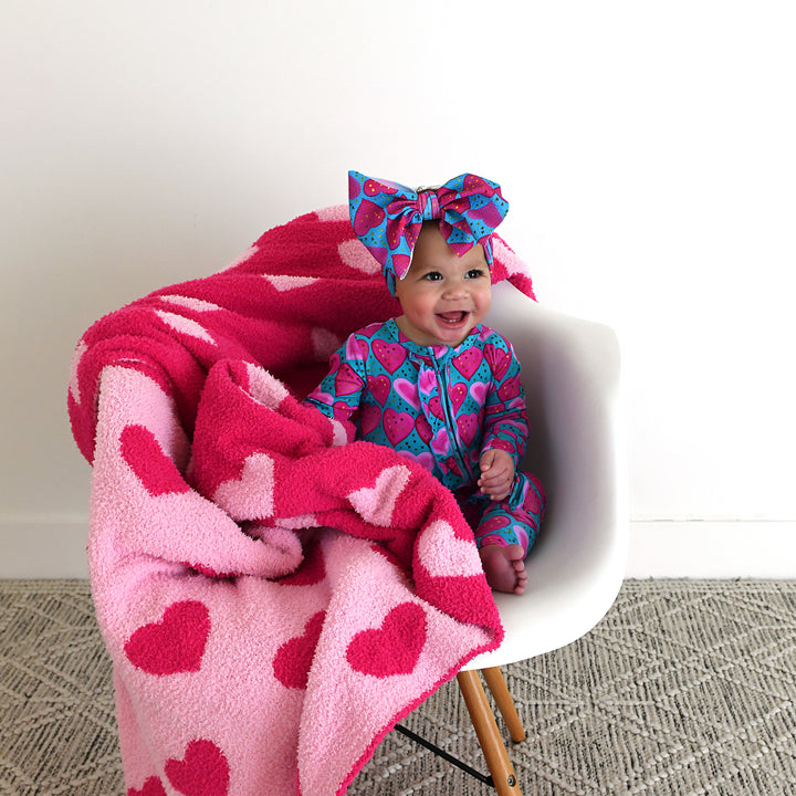 Alaina Hearts HEADWRAP - Gigi and Max