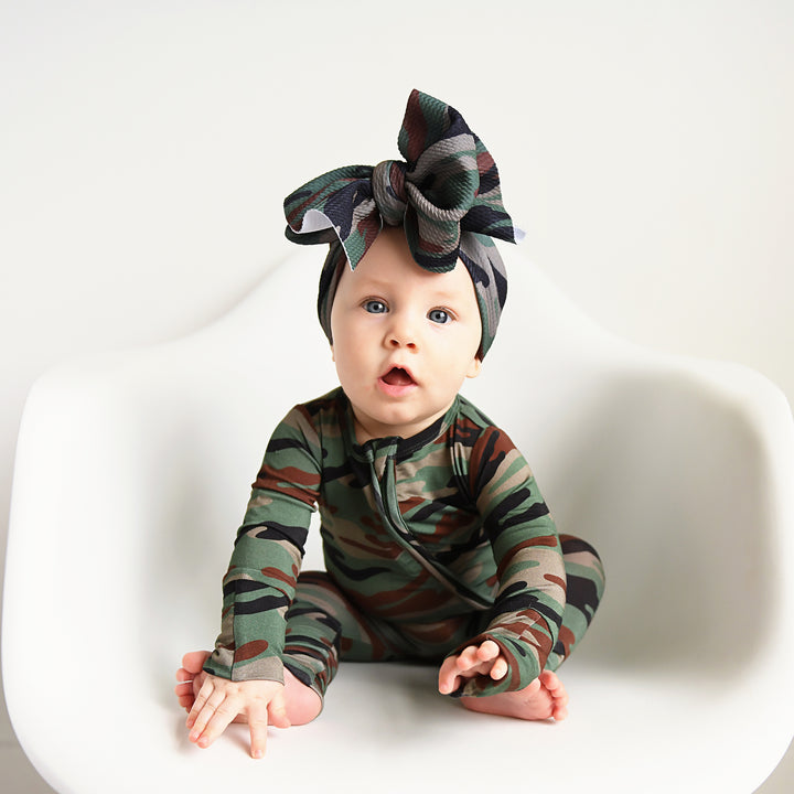 Camo HEADWRAP - Gigi and Max