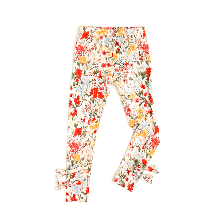 Lottie BOW LEGGINGS - Gigi and Max