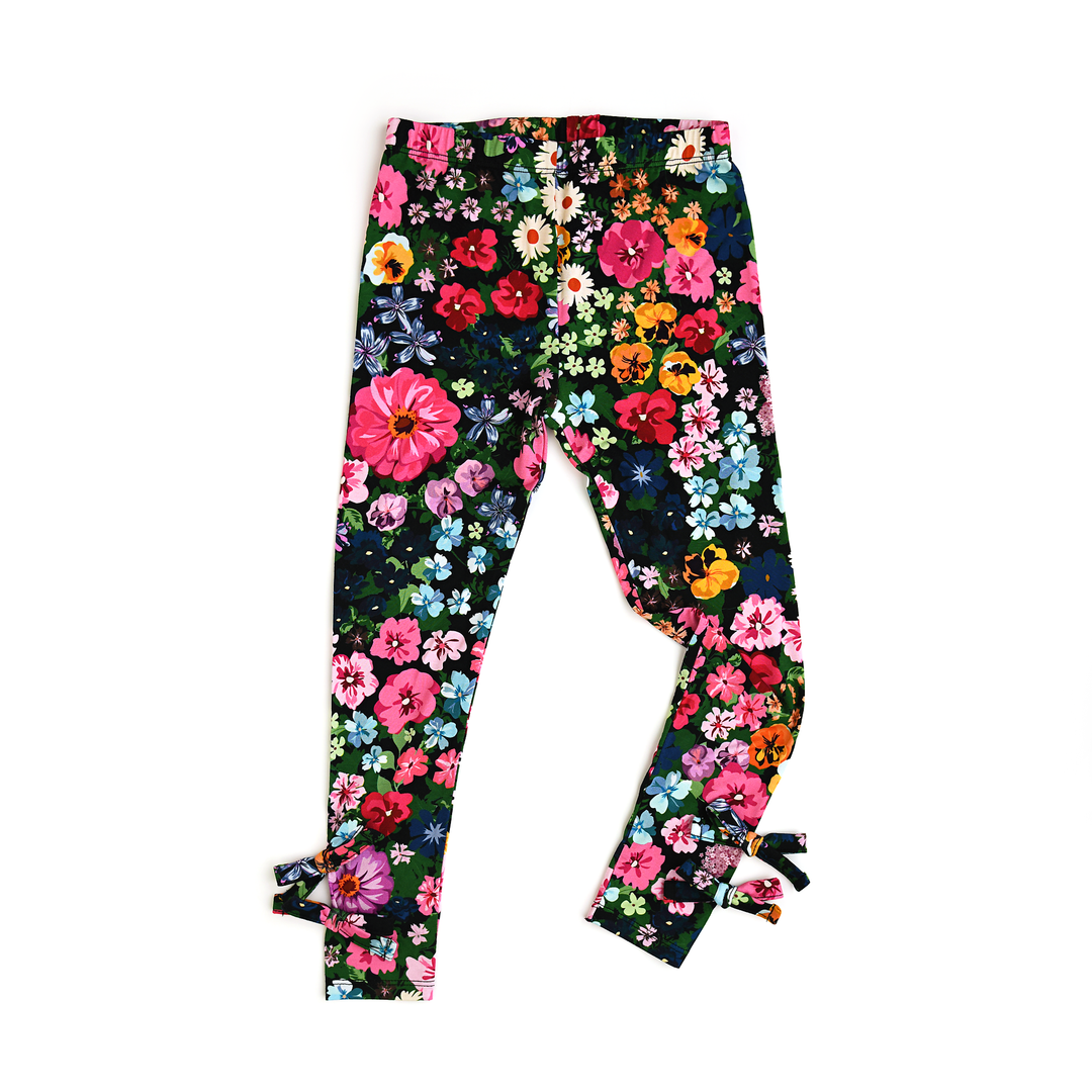 Cassandra BOW LEGGINGS - Gigi and Max