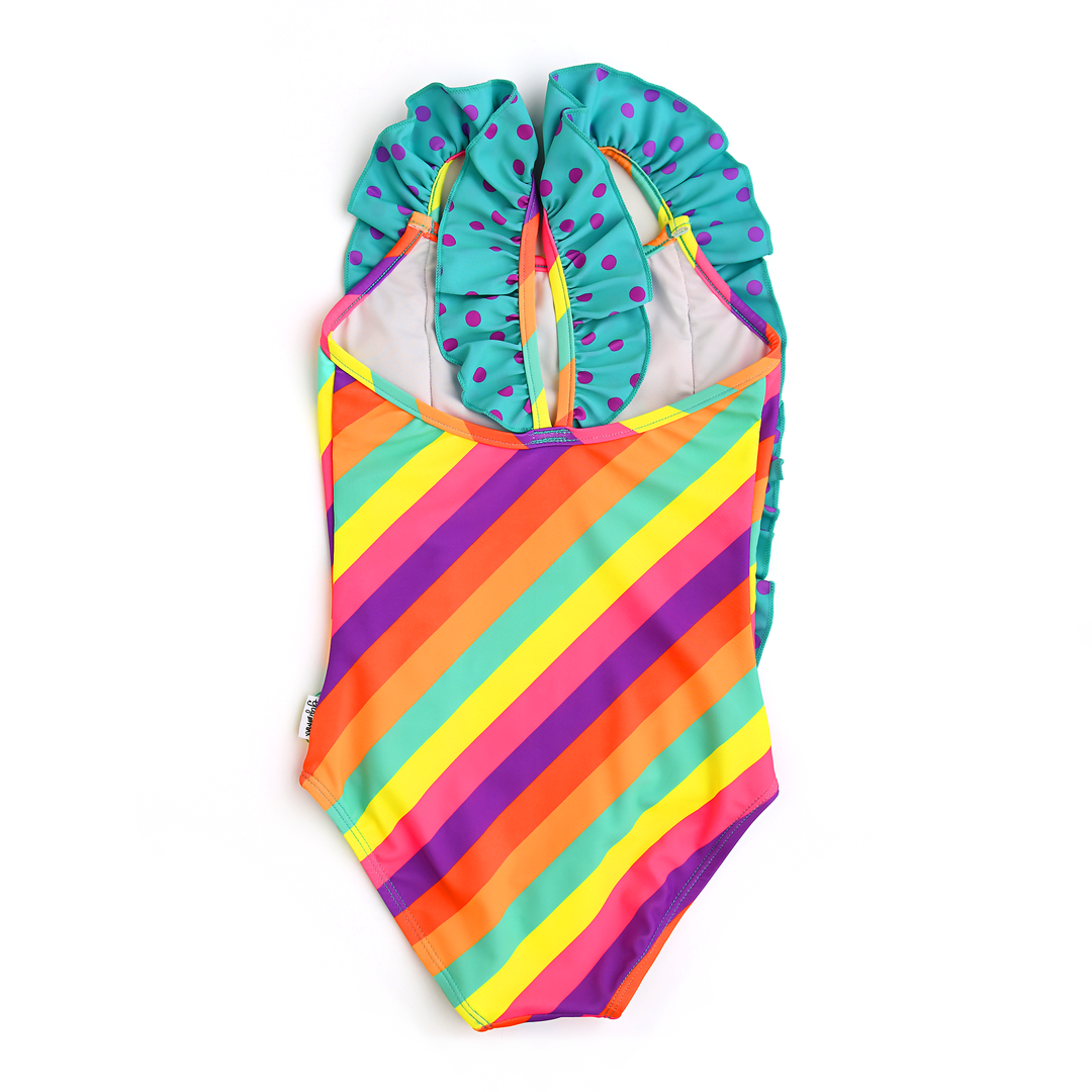Amanda Stripes TANK ONE PIECE SWIMSUIT - Gigi and Max