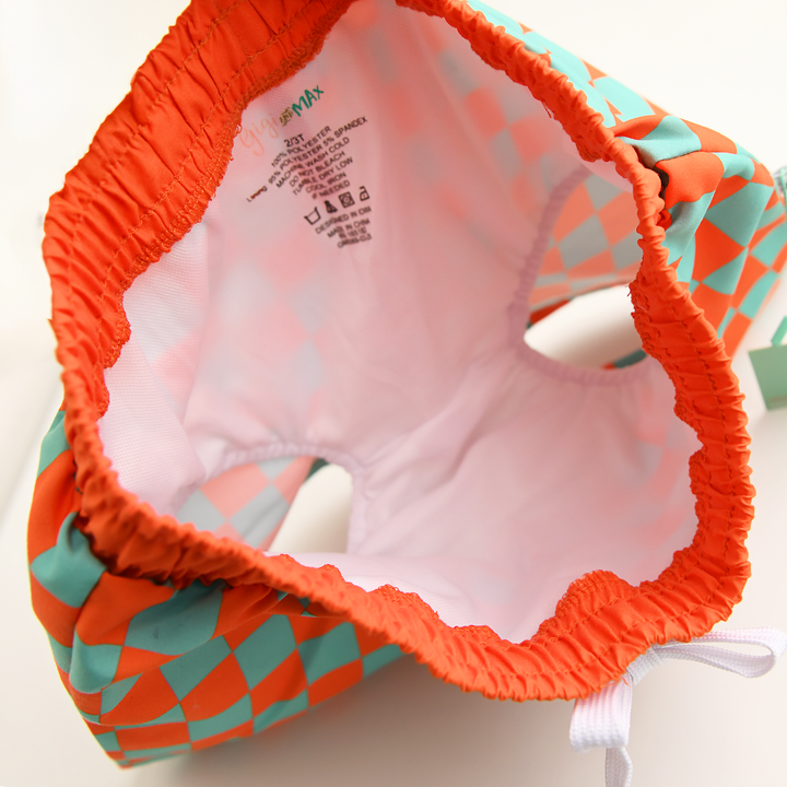 Spencer Checks SWIM SHORTS - Gigi and Max